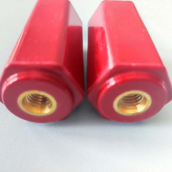 Hex M8 Standoff Spacer Brass M8X16-55MM High Voltage Reisitant Nylon Pillar