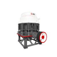 175 mm Taille maximale d'alimentation ZG270-500 broyeur à cône à ressort en acier coulé avec analyse prédictive et 250 kW de puissance du moteur