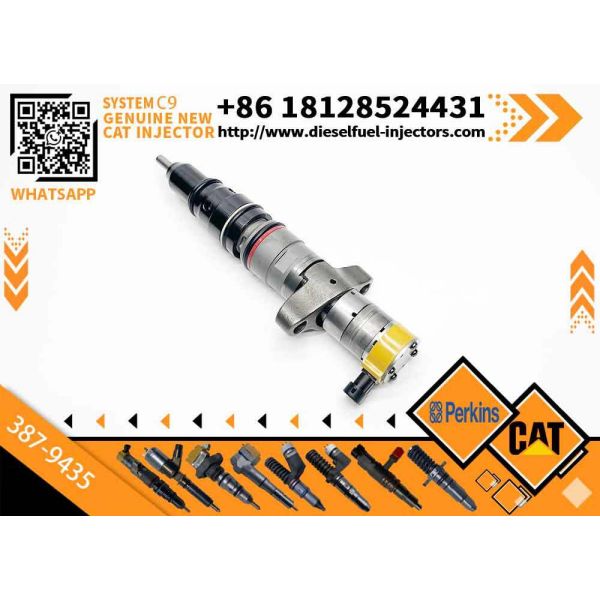 Common Rail Fuel Injector 387-9435 20R-1959 20R-8427 Original Fit Caterpillar C9 Diesel Engine 330D 336D Excavator