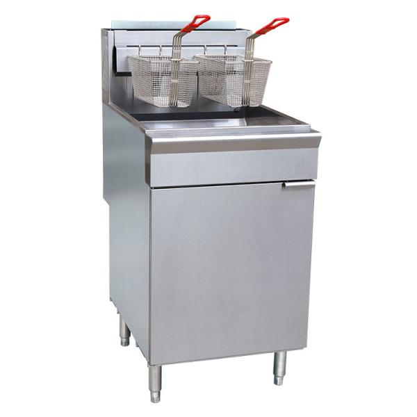 35L Floor Type Gas Fryer