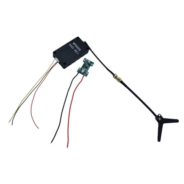 Adjustable Power 1.5GHz VTX with 11 Channels and 1405-1680MHz Frequency Range for Signal Transmission in Drone Racing