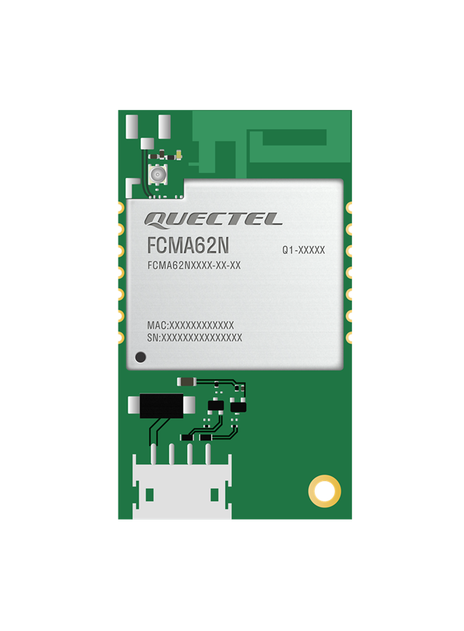 Quectel FCMA62N MCU Wi-Fi Bluetooth Module | ARM Cortex-M33 High Performance Wireless Solution