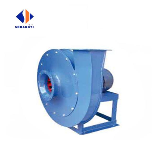 Ventilador centrífugo industrial de baixa resistência a altas temperaturas para ventilação de escape