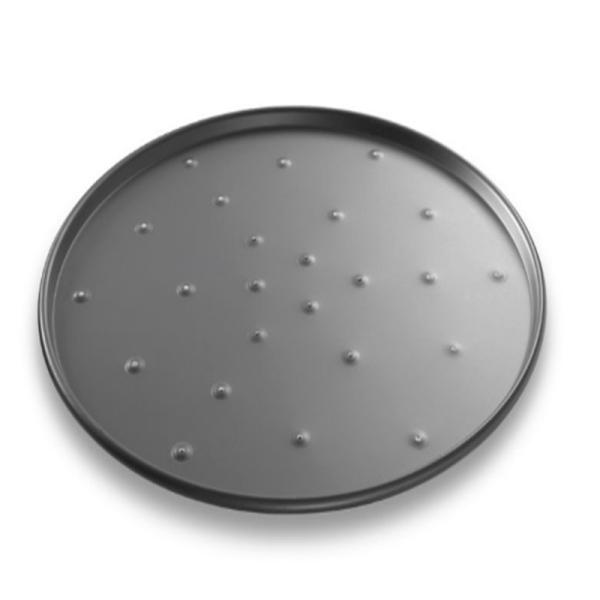 9 Perforated Aluminium Baking Tray Anodized Round Perforated Pizza Pan