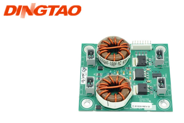Auto Xls50 Spreader Parts 91539000 Overcurrent Board For Xls125 Spreader Machine