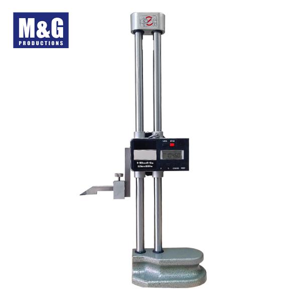 Double Beams Precision Measuring Equipment Stainless Steel Digital Height Gage
