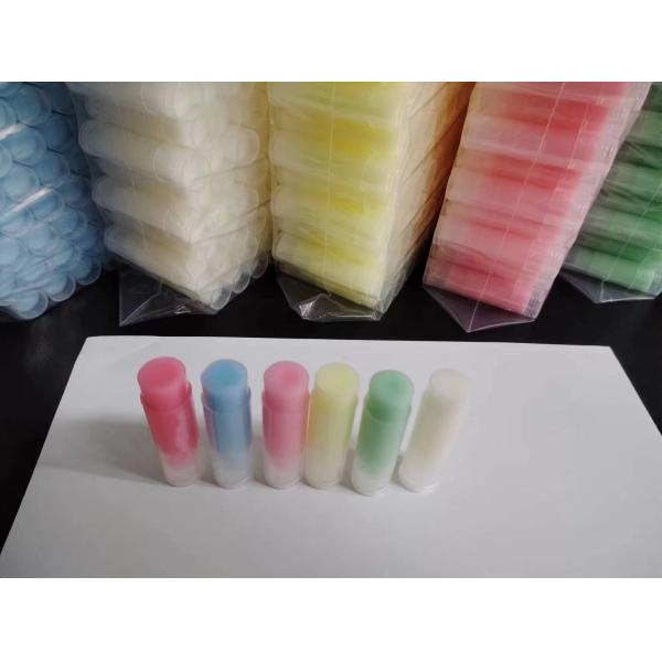 Компакт бальзама губы прованского масла плода Moisturizing треская сухую губу сморщивая портативную машинку