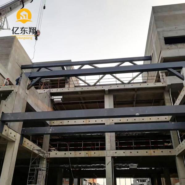 Estructuras de acero arquitectónicas S355JR S235JR, almacén de almacenamiento de estructura de acero
