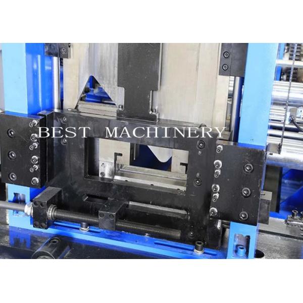 Auto rolo da largura 80-300mm da máquina do Purlin do tamanho C da mudança que forma fazendo a máquina