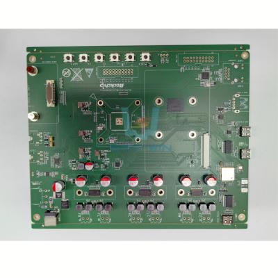 OEM 16 Layers 4 Oz Copper PCB  White SilkScreen Rigid Flex Industrial PCB Assembly