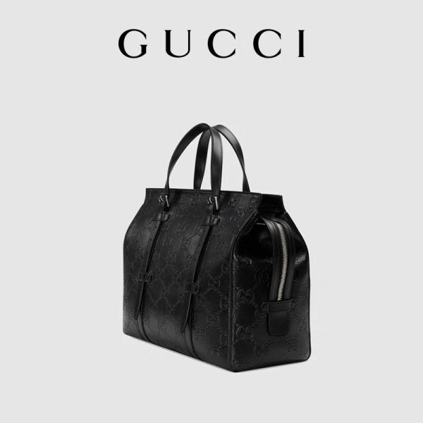 Чернота клеймила GG сумки людей выбила кожаный Tote для женщин