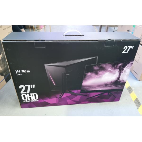 Бесплатное синхронизирование 27 дюймовый 165 Гц игровой монитор IPS 1MS 2k с HDMI DP дисплейными портами