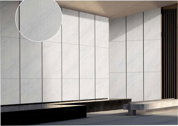 3D Line White Matte Antique Porcelain Tiles 600x1200mm