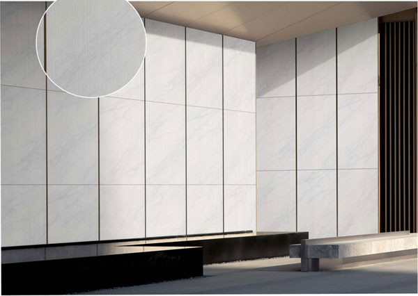 3D Line White Matte Antique Porcelain Tiles 600x1200mm