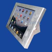 Pulverize montagem áspera revestida do Desktop/parede do quiosque da segurança de Ipad do metal