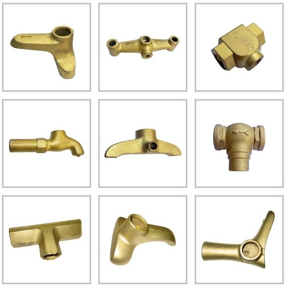 Gravity die casting machine 2350 X 2100 X 1860 mm brass size can be used to make faucets valves water meters etc
