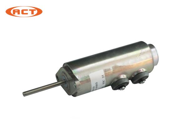 Caterpillar Spare Parts Diesel Generator Stop Solenoid 24V 110-6465 For CAT Excavator