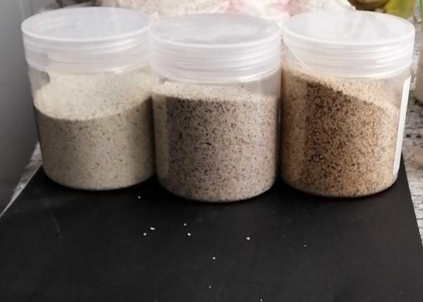 High Alumina Calcined Kaolin Sand And Kaolin Powder For Paper / Ceramic Industry