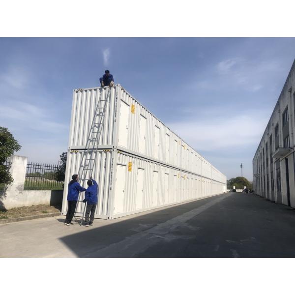 Стальной санузел Толит ванной комнаты проверок ветра термоизоляции тар для хранения металла плоского пакета