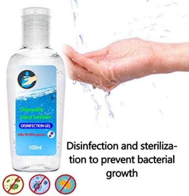 Gel bacteriano da mão do Sanitizer 99,9% anti-bacterianos altamente eficazes da mão anti