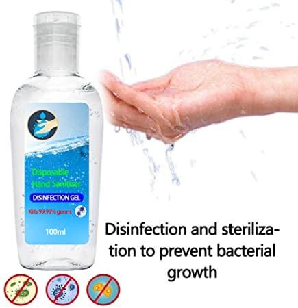 Sanitizer feito sob encomenda antisséptico da mão, germe líquido da matança 99,99% do Sanitizer da mão