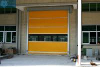 2m/s que abrem o PVC rápido aéreo da ação rolam acima da porta 6000x6000mm do obturador