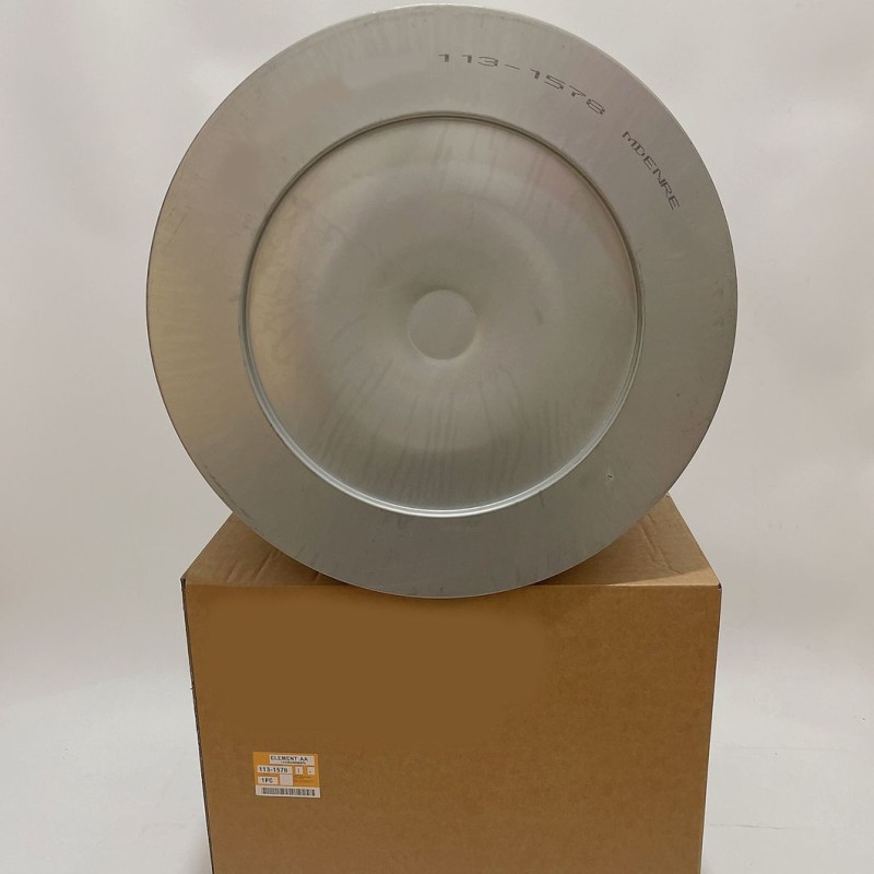 113-1578 Radial Seal Air Filter  312C 315C 3066 Engine Excavator