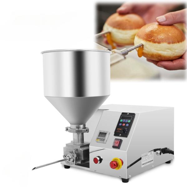 Stainless Steel 201 Cream Filling Machine for Cake 12L Capacity Puff Injection Machine