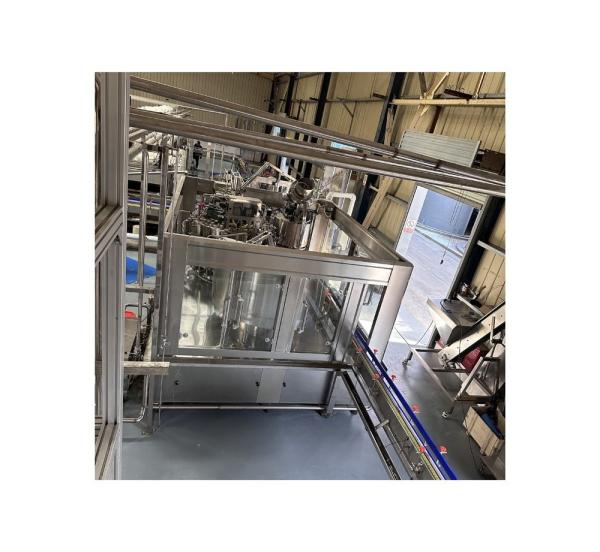 36000BPH Beer Vodka Brewing Equipment with 110v/220v/380v/440v/480v Compatibility