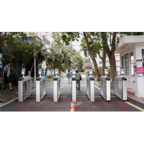 Fully Automatic 3D Face Recognition Machine , Biometric Attendance System With Door Lock