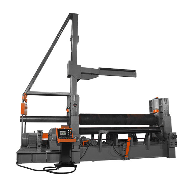 Электрическая верхняя вальсовая универсальная валовая машина для промышленных плит Средний малый тип W11S-30×3000