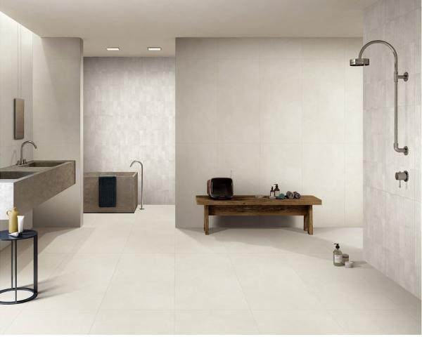 400x800mm Beige Ceramic Wall Tiles AAA Grade Clay ISO13006