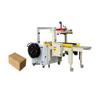 Machine automatique électrique pour l'emballage de cartons pliants