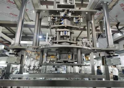 Patented Technology Aseptic Bag In Box Filling Equipment For Milk Juice