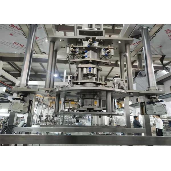 Stainless Steel Aseptic Bag Filler 220V 50Hz 3Phase Power Supply Customize Speed