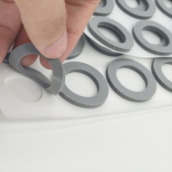 New Energy Car Battery Protect Silicone Foam Insulation Pad Thermal Management Systems