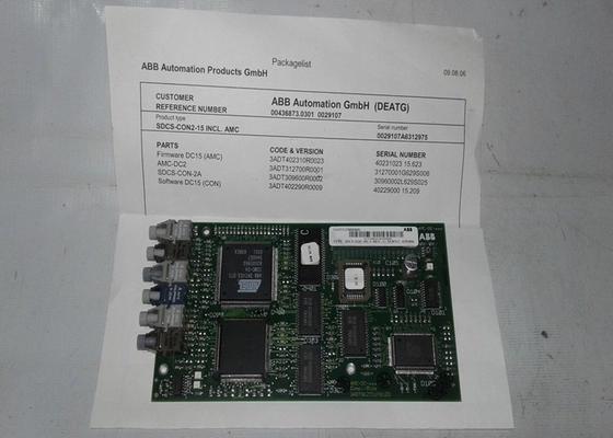 Carte principale d'entraînement du convertisseur de puissance à thyristors ABB SDCS-AMC-DC-2 DCS500