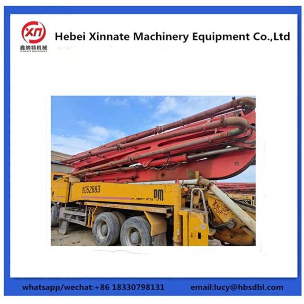 36m 38m 42m Used Concrete Pump Truck Putzmeister Pump Truck