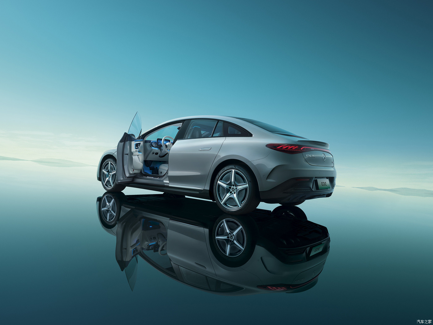 4MATIC Mercedes EQE 350 внедорожник Pioneer Electric Vehicle 2024