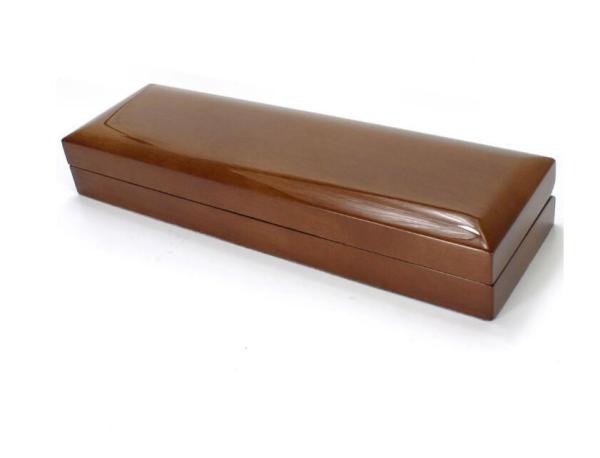 Rectangular Business Gift Watch Packing Box / Handmade Wooden Jewelry Box