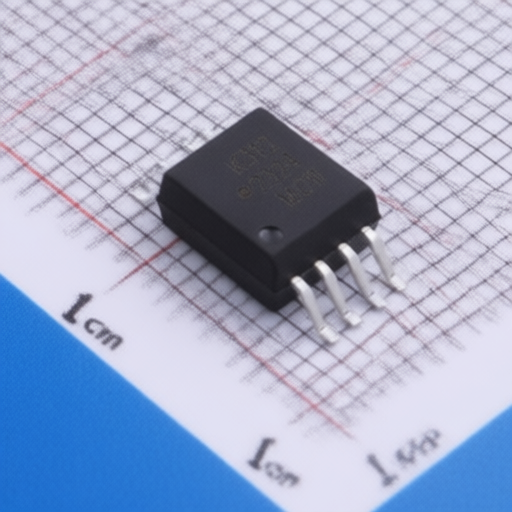 gate drive optocoupler Broadcom ACPL-K312-000E with 2.5 amp peak current and low output voltage features