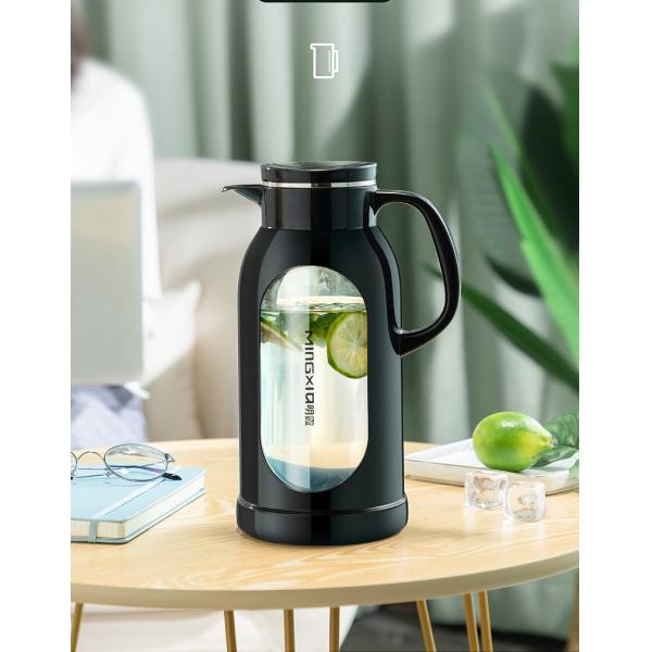 прозрачный кувшин стекла доказательства жары боросиликата 2000мл