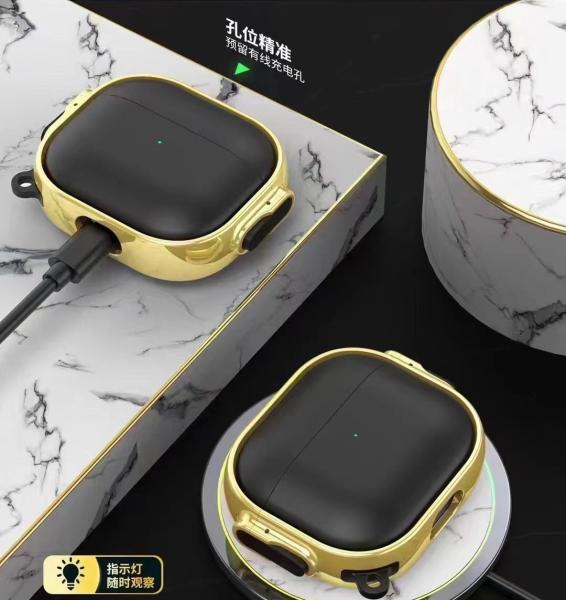 Shockproof TWS Wireless Headphones Armor TPU Protective Customize