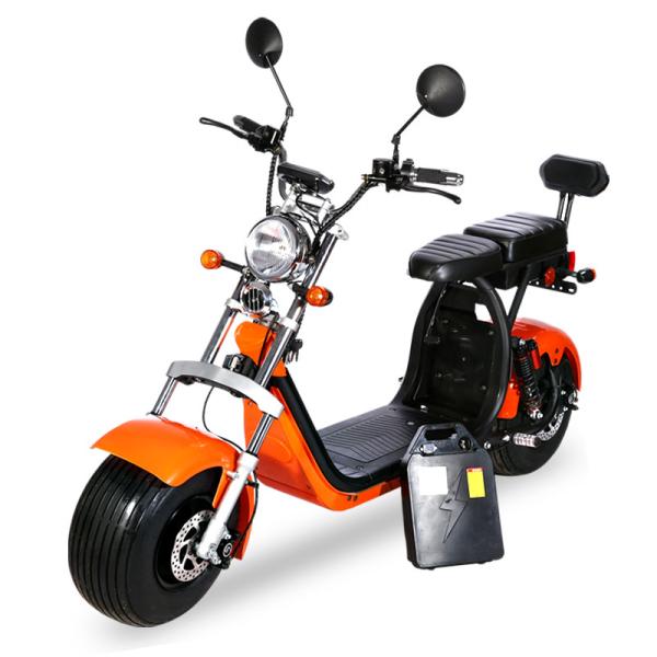 Big Harley Electric Scooter 2000w 1000w 12ah 60v 1500w  Harley Coco Bike
