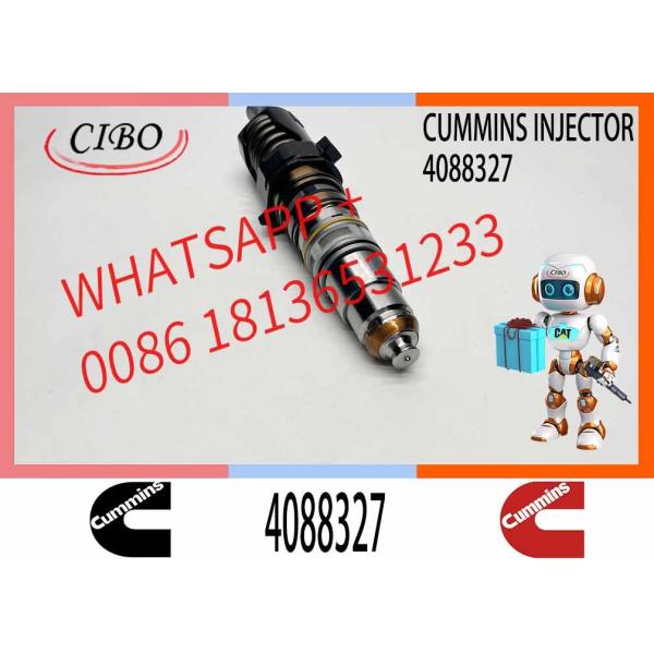Las partes de la maquinaria de construcción inyector de combustible para QSKX15 Diesel 4928262 4088327 4384260 4076912 Para el motor diesel CUMMINS