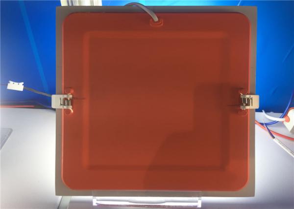 5W 22W Ultra Thin SMD Panel Lights , Ceiling Retrofit Slim Square SMD Led