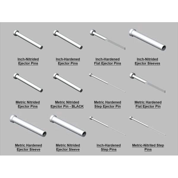 Мисуми стандартный круглый выбрызгиватель штифты и рукава пластиковые инъекционные формы компонент прямой выбрызгиватель рукава Hasco Dme