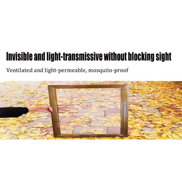0.25mm Thickness Fiberglass Mosquito Mesh Durable Features For Ventilation And Breathability
