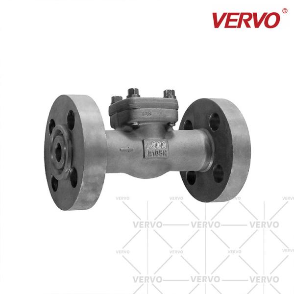 1 Inch Dn25 Class 900 Bolted Bonnet Swing Check Valve Forged A105N Integral Flange Rf Nrv