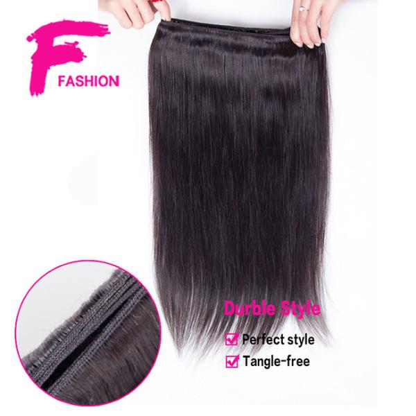 6A quality Brazilian hair Brazilian virgin hair straight unprocessed human hair Brazilian